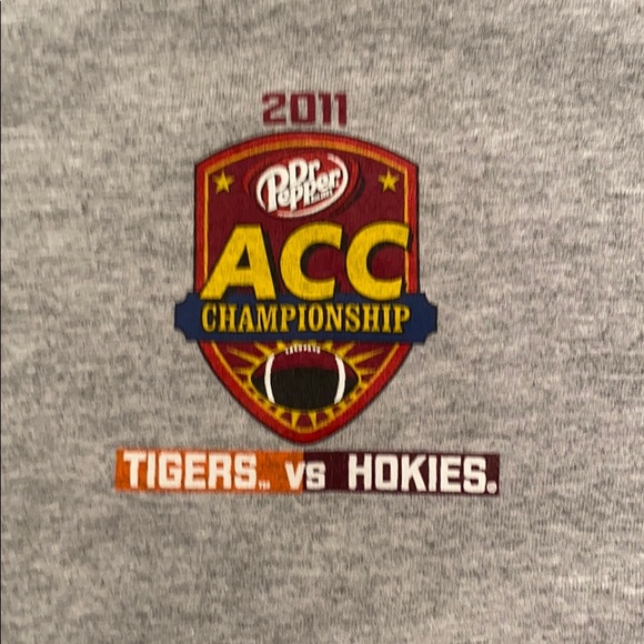 Vintage Clemson vs Virginia Tech 2011 - Picture 3 of 4